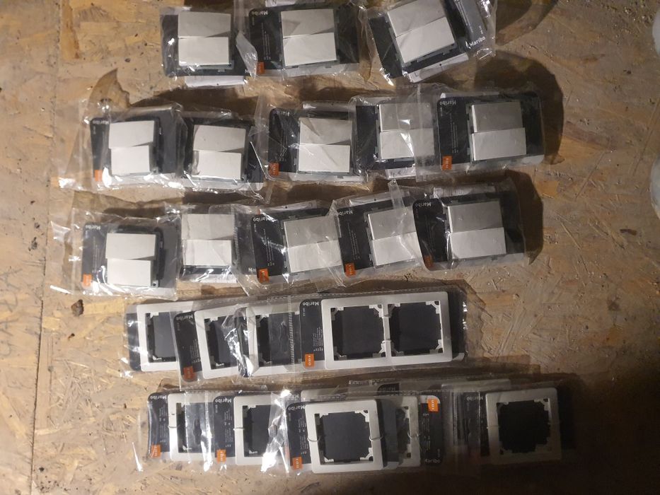 Włączniki żaluzjowe zestaw 13szt.