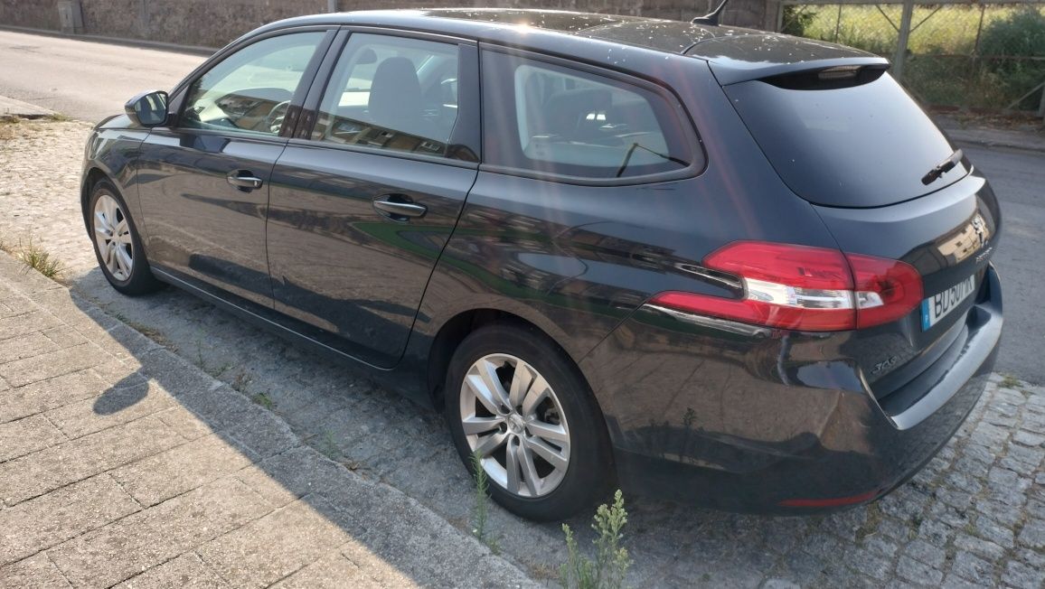 Peugeot 308 de 2018-11 automática de 8 velocidades
