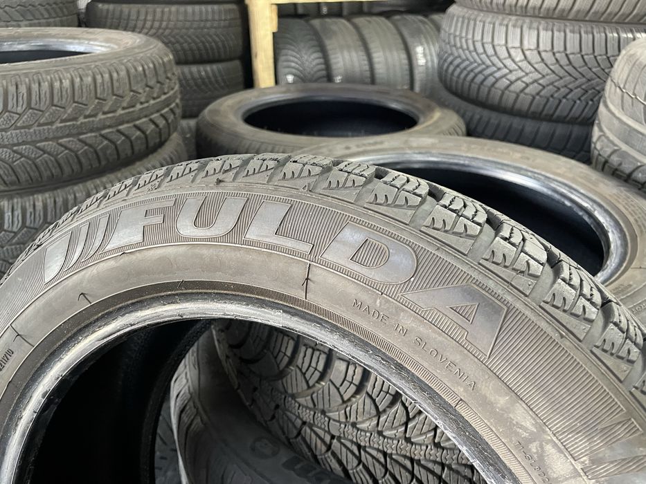 Зимові шини Fulda 185/55 R15 резина Р15