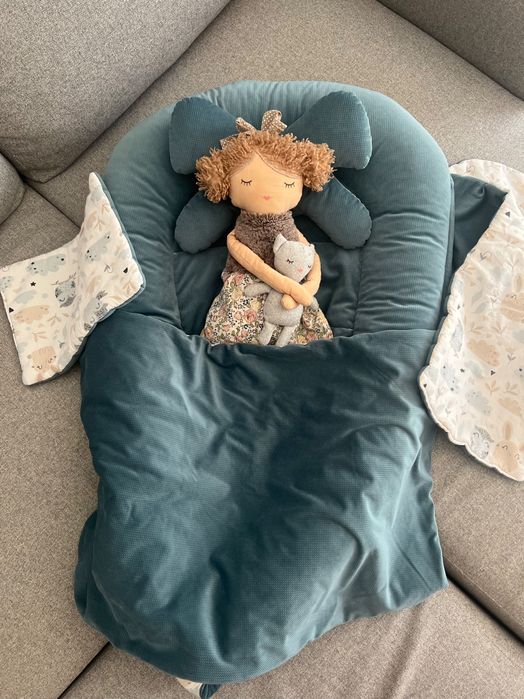 BabyMam kokon niemowlęcy gniazdo  kojec. Nie wysyłam przez OLX.