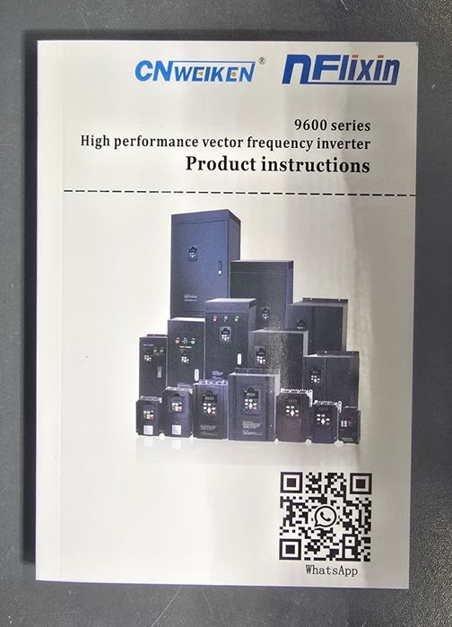 Частотний перетворювач частотник VFD 2,2кВт, 220В. Новий.