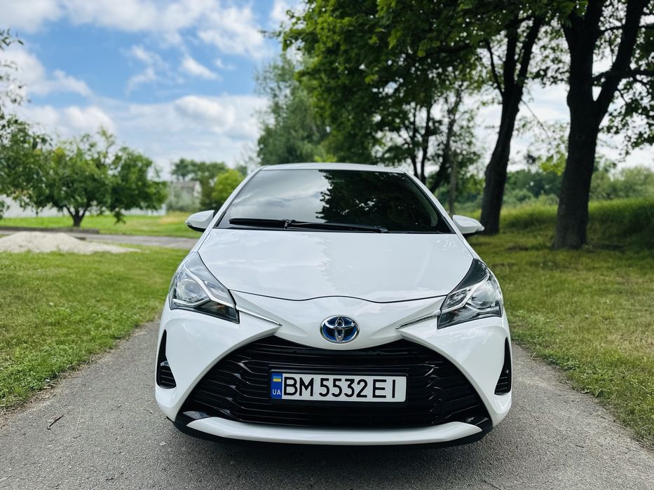 Toyota Yaris 1.5Dual VVT-iE CVT Hybrid Elegant 2020р