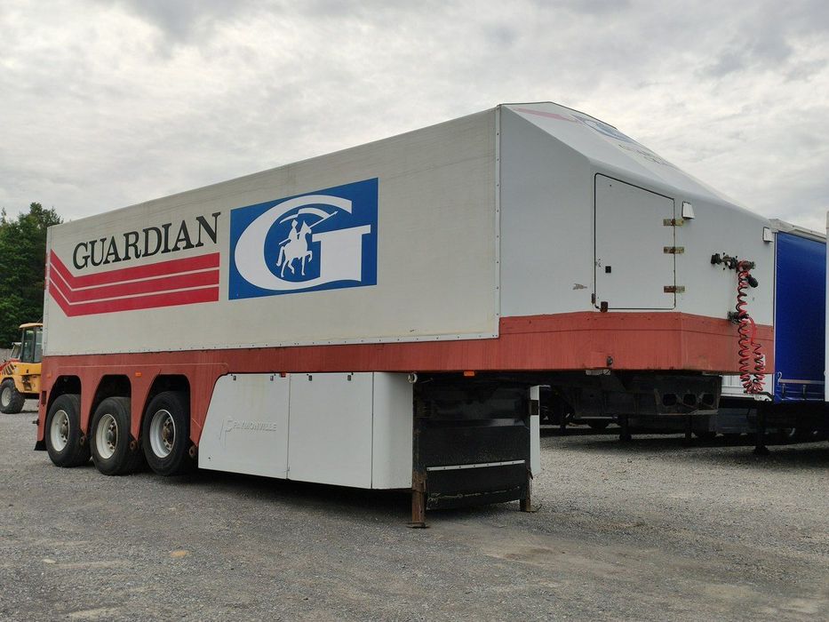 Faymonville Do Przewozu Szkła , Płyt Betonowych  Glass transport 3 osie Stan Bardzo Dobry ! ! ! Do Płyt Betonowych