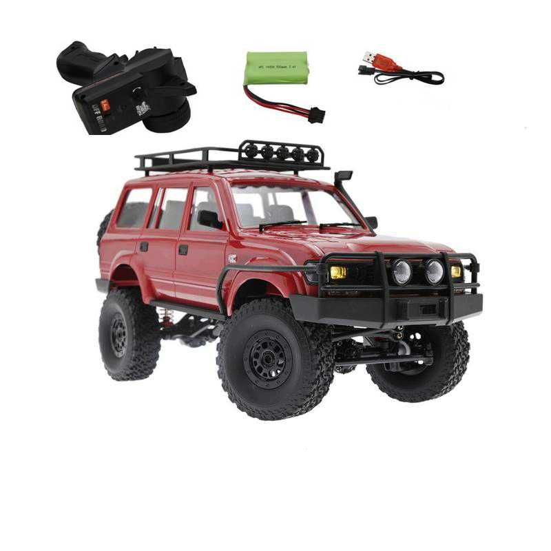 Машинка на радиоуправлении WPL C54-1 RTR 1/16 4WD Джип Land Cruiser 80