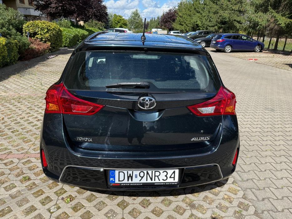 Toyota Auris 1,3 -2013r Wroclaw