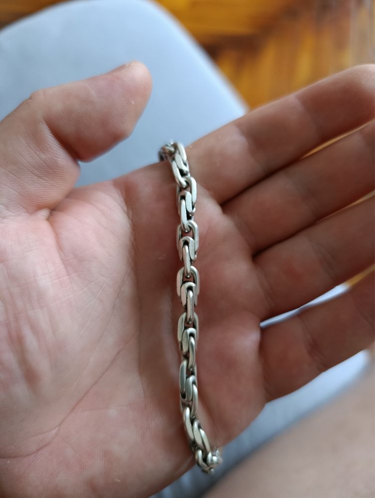 Продам Срібну цепочку  102.6 грами
