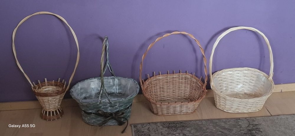 Sprzedam piękne koszyki