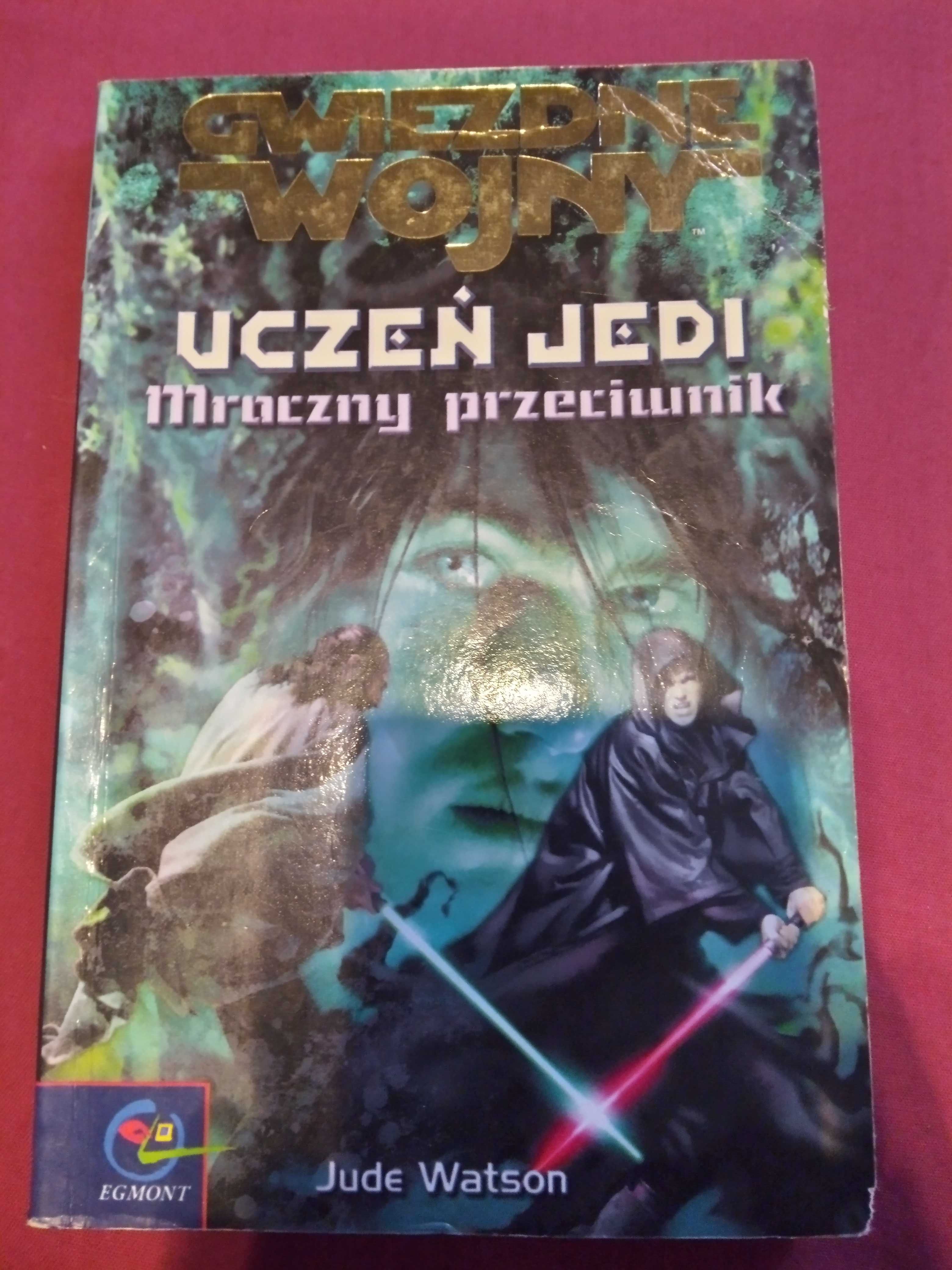 STAR WARS Gwiezdne Wojny  Uczeń Jedi 2 Mroczny Przeciwnik