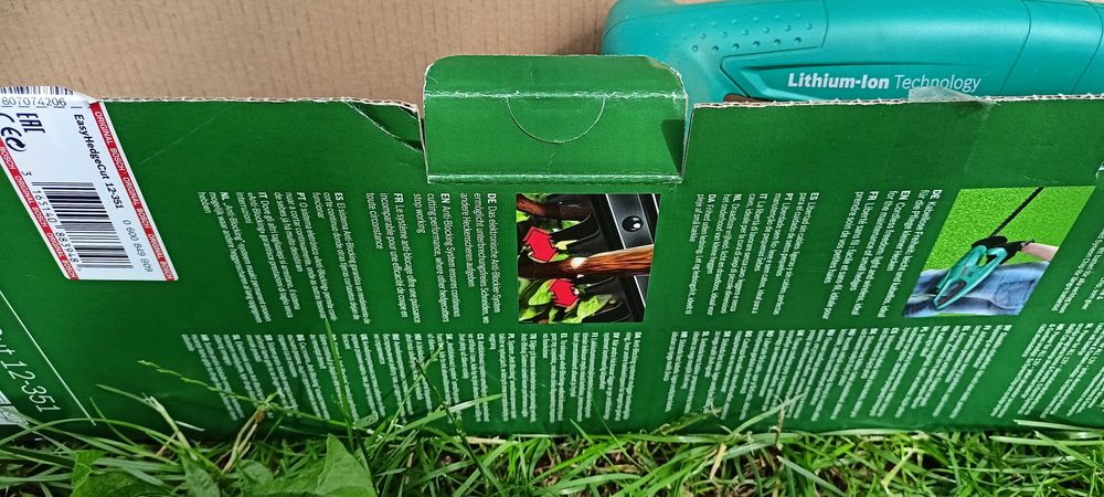 Bosch EasyHedgeCut 12-351