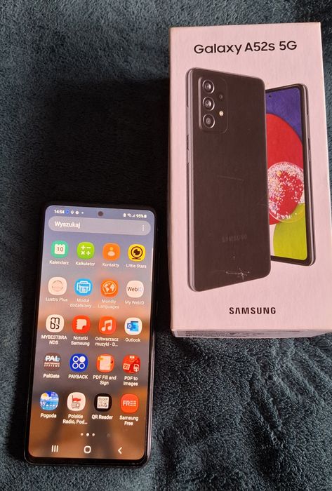 Samsung A52s 5g , 6 gb Ram - 128 Gb