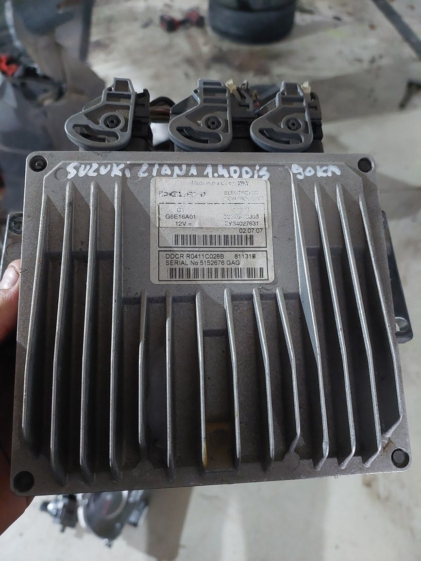 Sterownik silnika suzuki Liana 1.4ddis delphi 1.4hdi komputer ECU