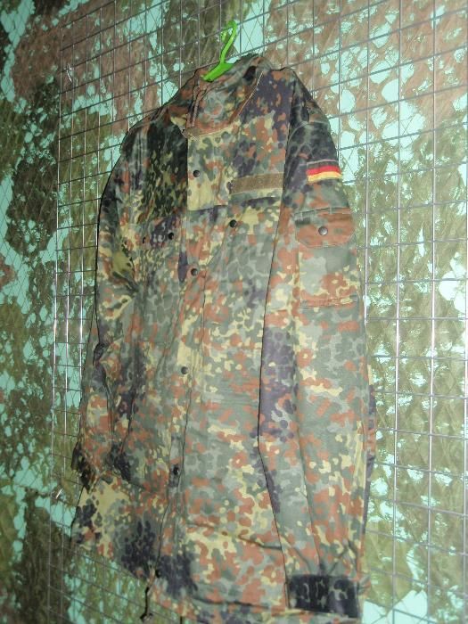 Wojskowa Parka Bundeswehr w Kamuflażu Flecktarn r 10 /15 NEW