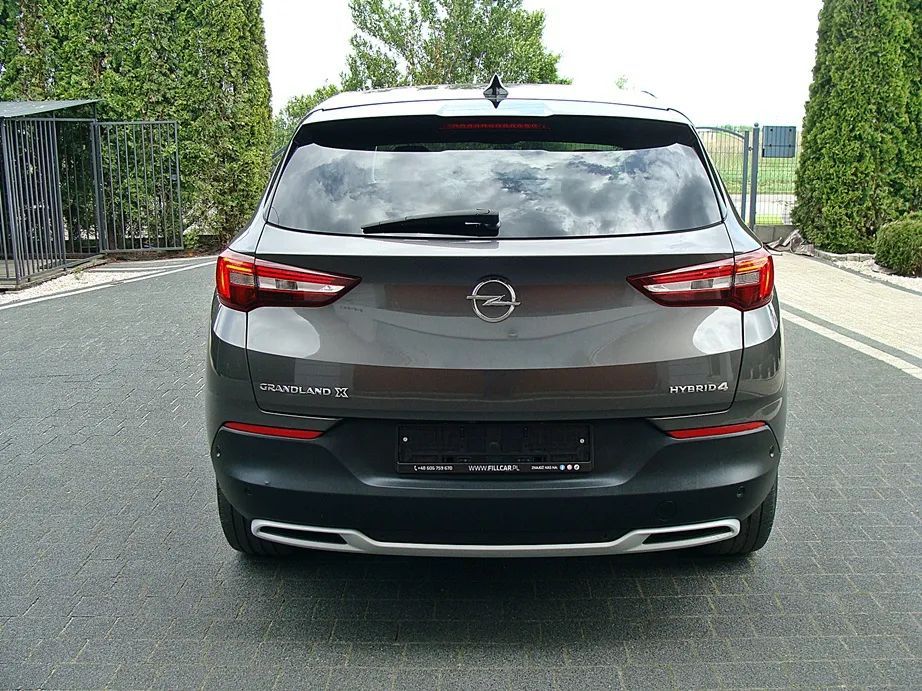 Opel Grandland X 1.6 Hybryd 4x4 300KM GT Masaż Full Led Kamera Navi