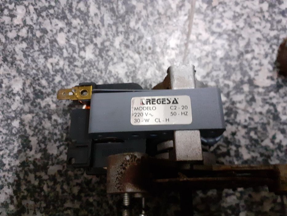 Teka Motor ventoinha e lâmpada para forno