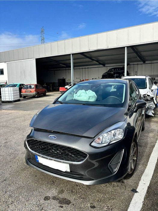 FORD FIESTA 2020 Gasolina