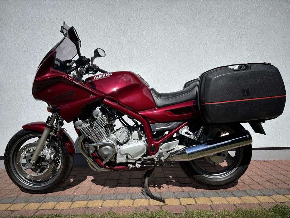 Yamaha XJ 900 Diversion z 1999 r. 41400 km z Holandii