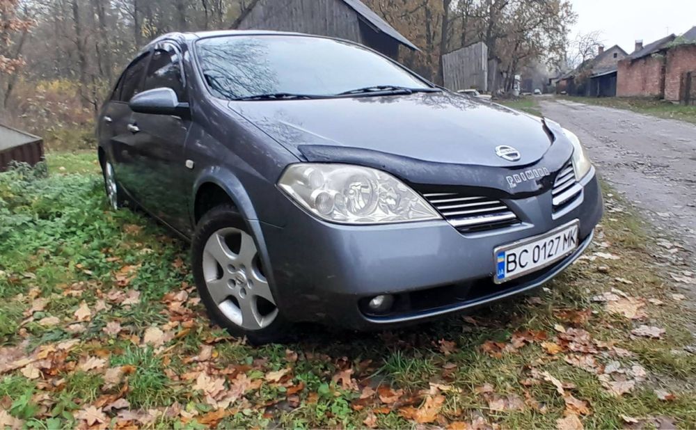 Продається Nissan primera 2003 рік