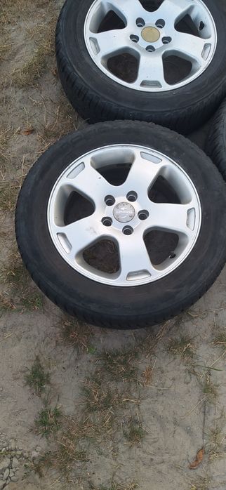 Alufelgi z oponami 5x112 koła 16 cali audi a4b5