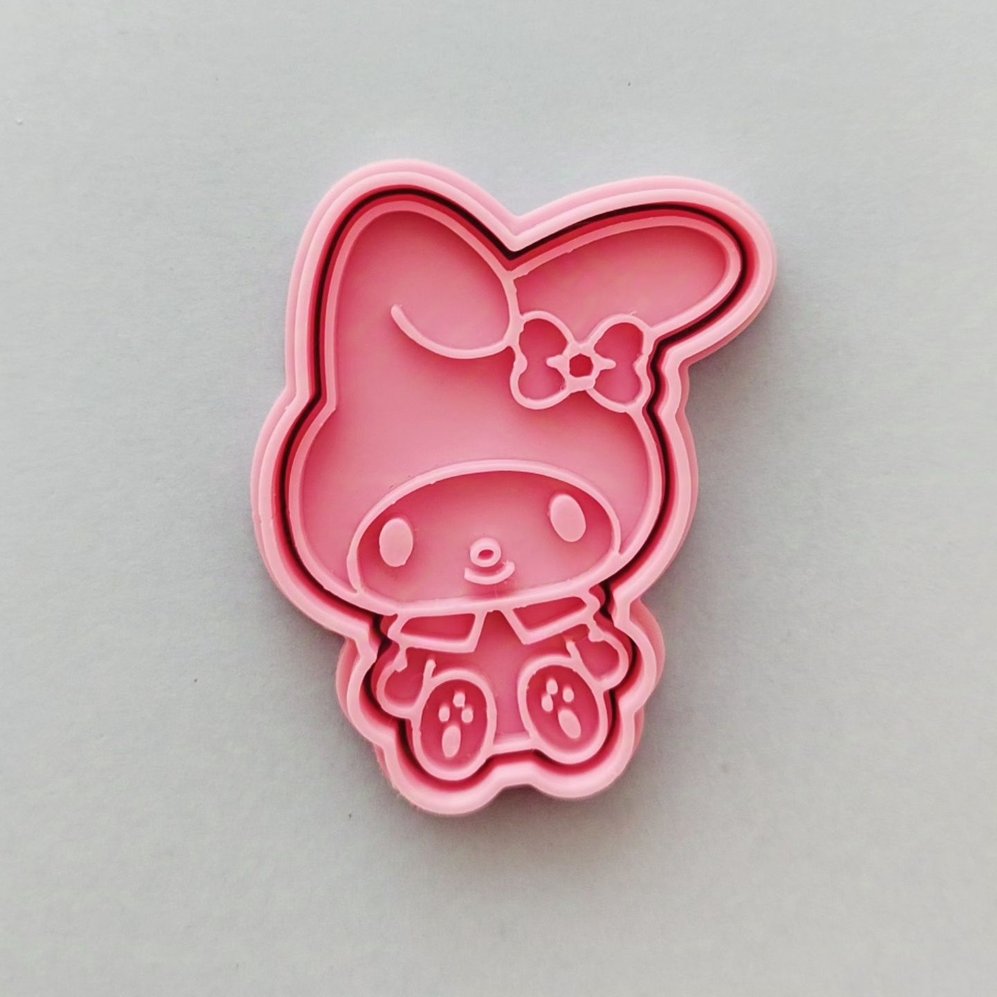 Conjunto cortadores bolachas/biscoitos Sanrio - novo