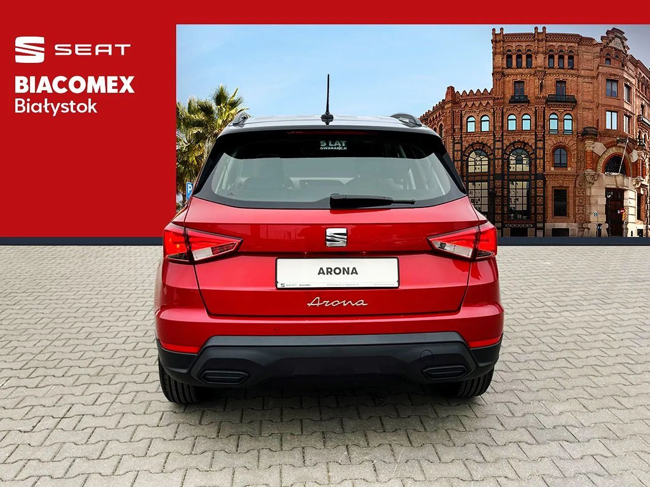 Seat Arona STYLE 1.0 TSI 115KM DSG Rabat ponad 11 000zł, dostępna "od ręki"