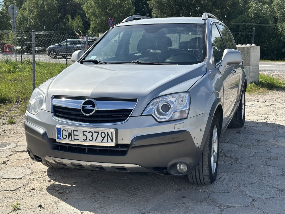 Opel Antara 2007r. Automat 2.0 Diesel 4x4 bogate wyposażenie