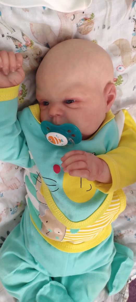 Lalka typ reborn kolekcjonerskia