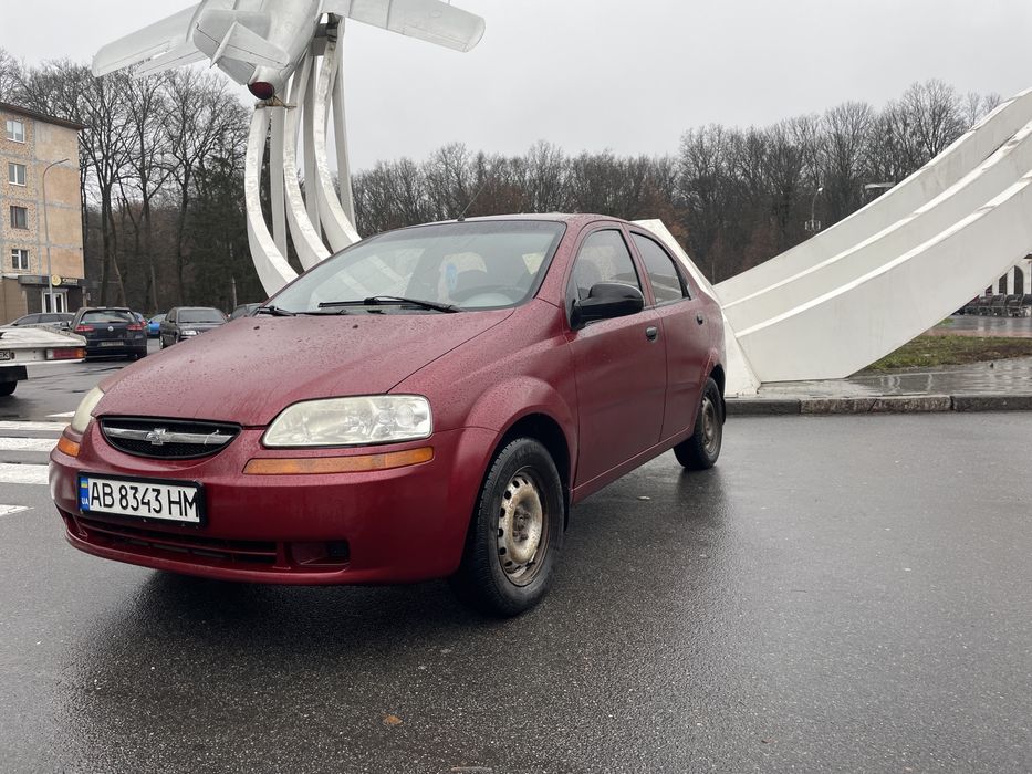 Продам автомобіль Chevrolet aveo