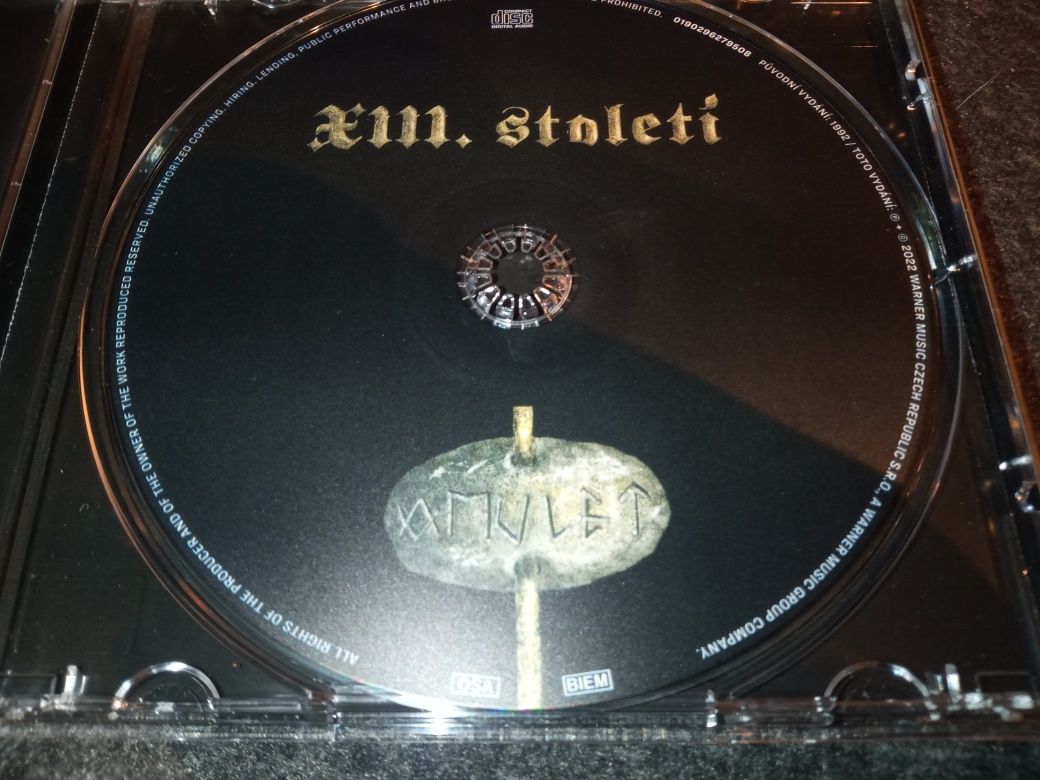 XIII. Stoleti.   Amulet XXX.  (Remastered 2022)