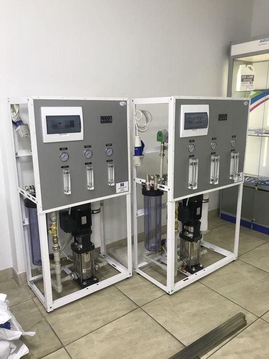 Осмос для автомийки, фільтри для автомийки, очистка води, пом‘якшення.