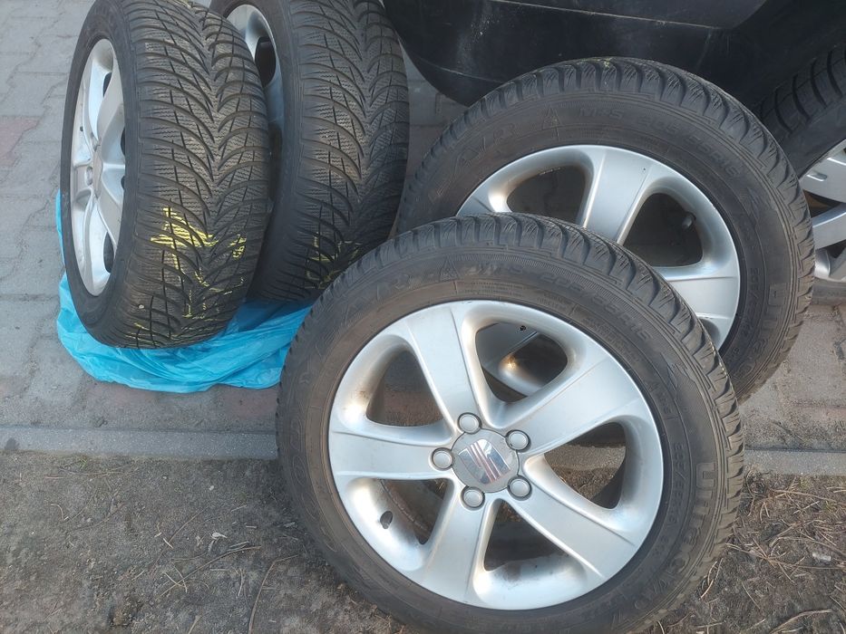 5x112 R16 Koła zimowe Felgi Seat Leon Altea Exeo Alhambra Toledo