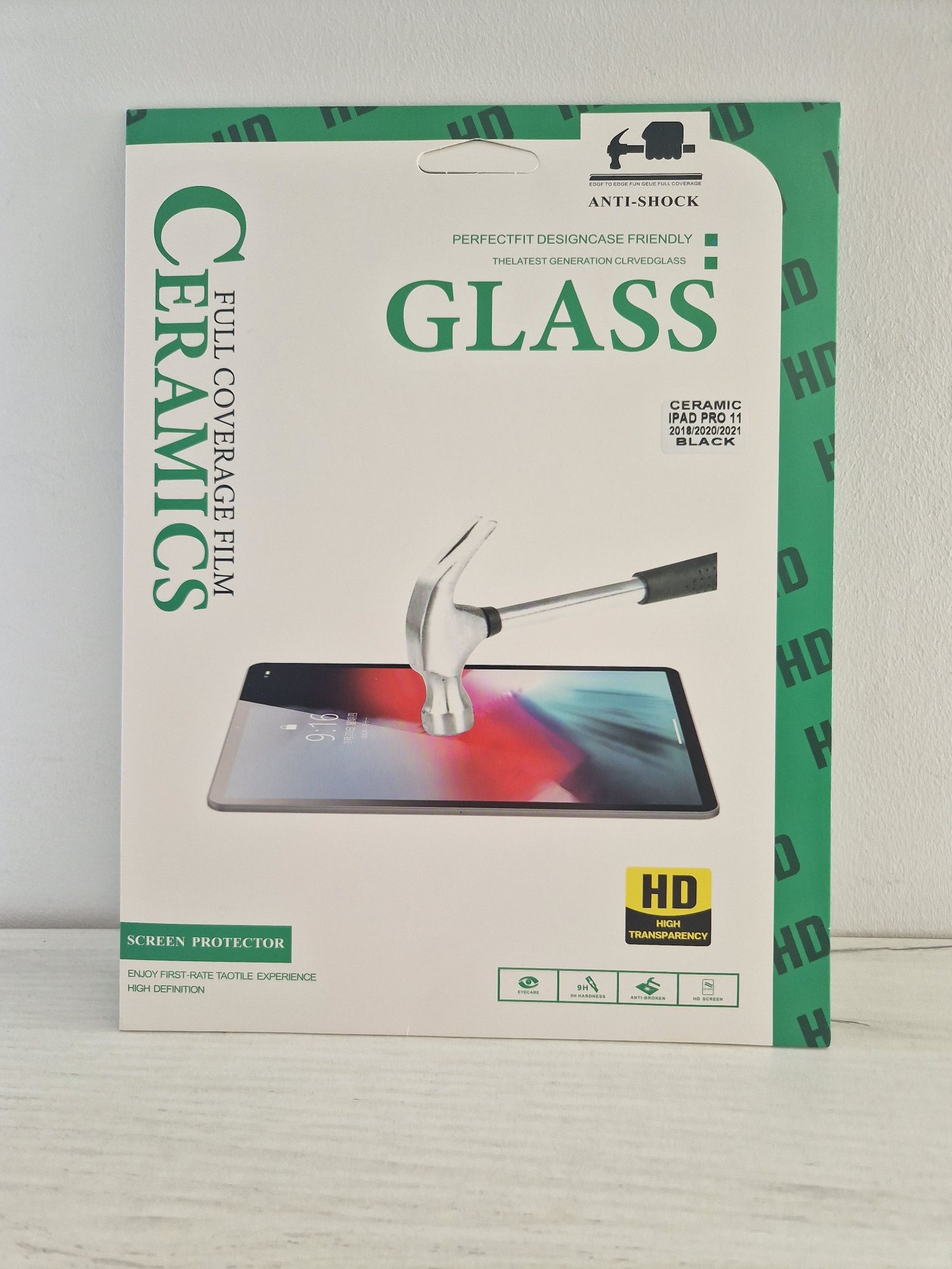 Hartowane szkło HARD CERAMIC do IPAD PRO 11 CALI 2018/2020/2021