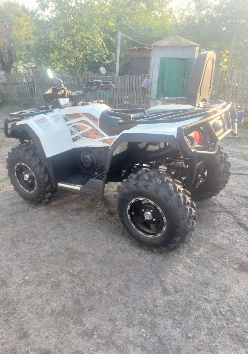 Продам квадроцикл Hisun 550