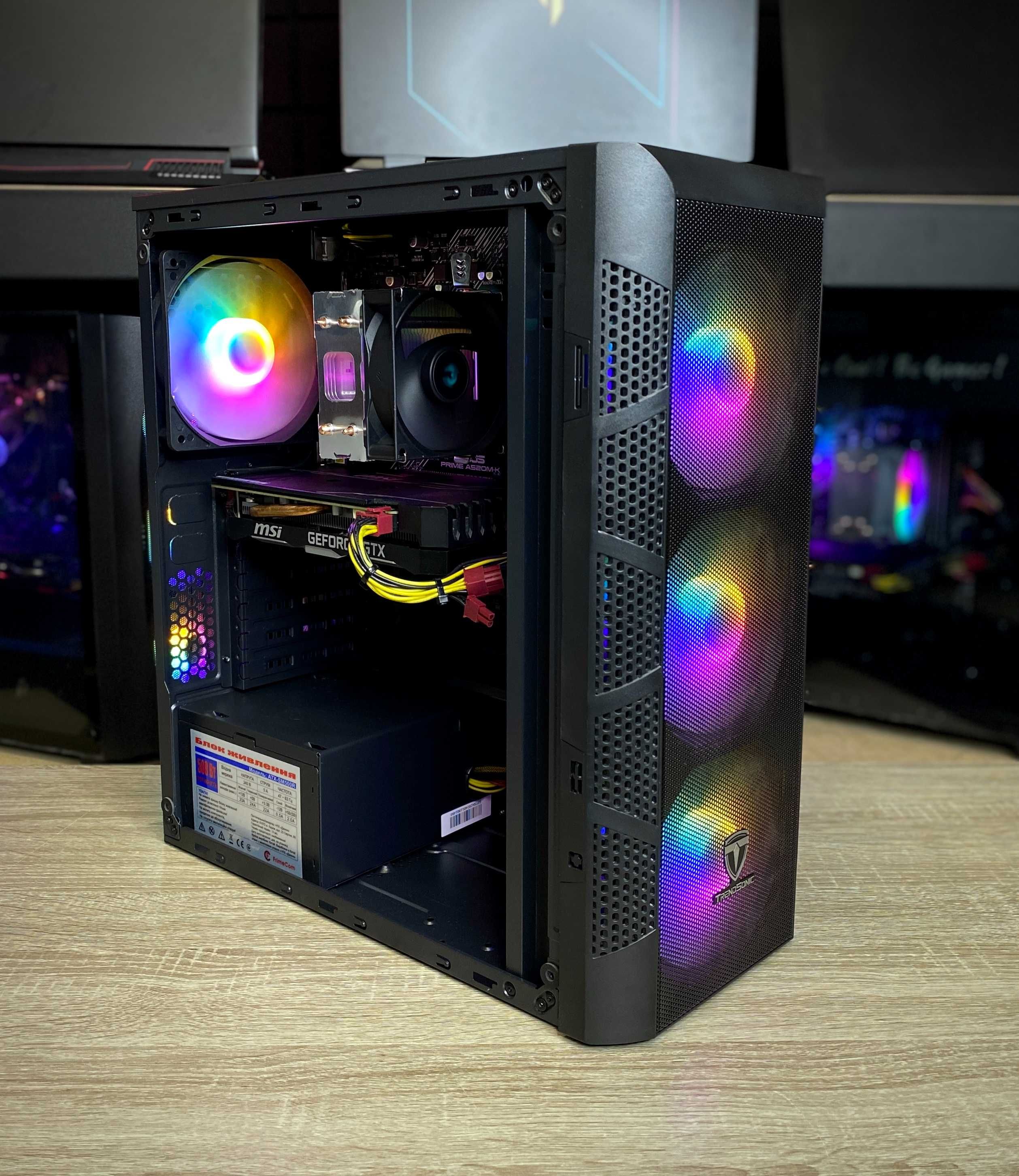 ПК TREDSONIC Ryzen 5 3600/16GB/512SSD/GTX1660 Super