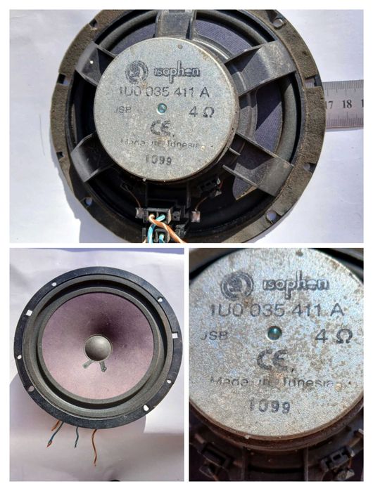 Аудіо динамік різнокаліберний