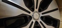 Kpl felg aluminiowych oryginalne Mercedes EQC 19 cali do elektryka