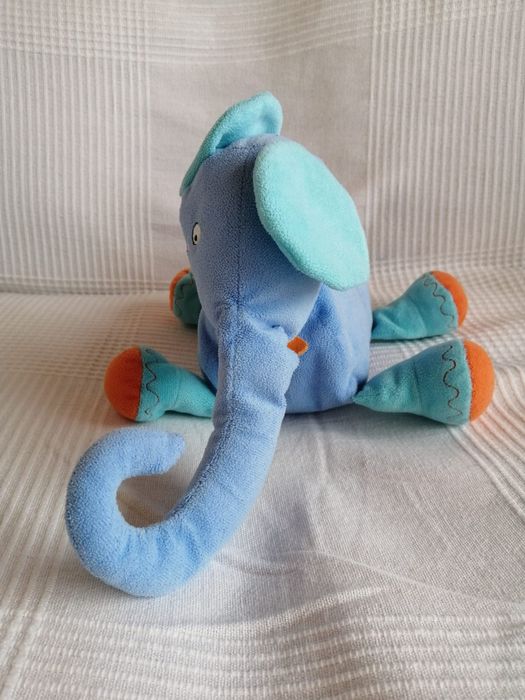 Boneco de peluche elefante super fofo