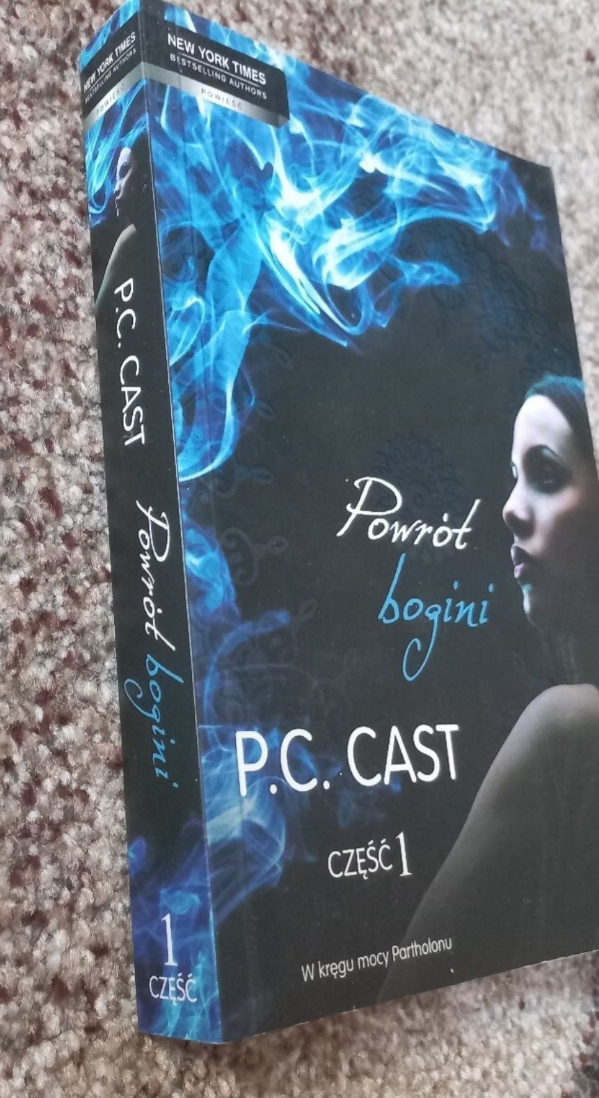 Powrót bogini P C Cast część 1