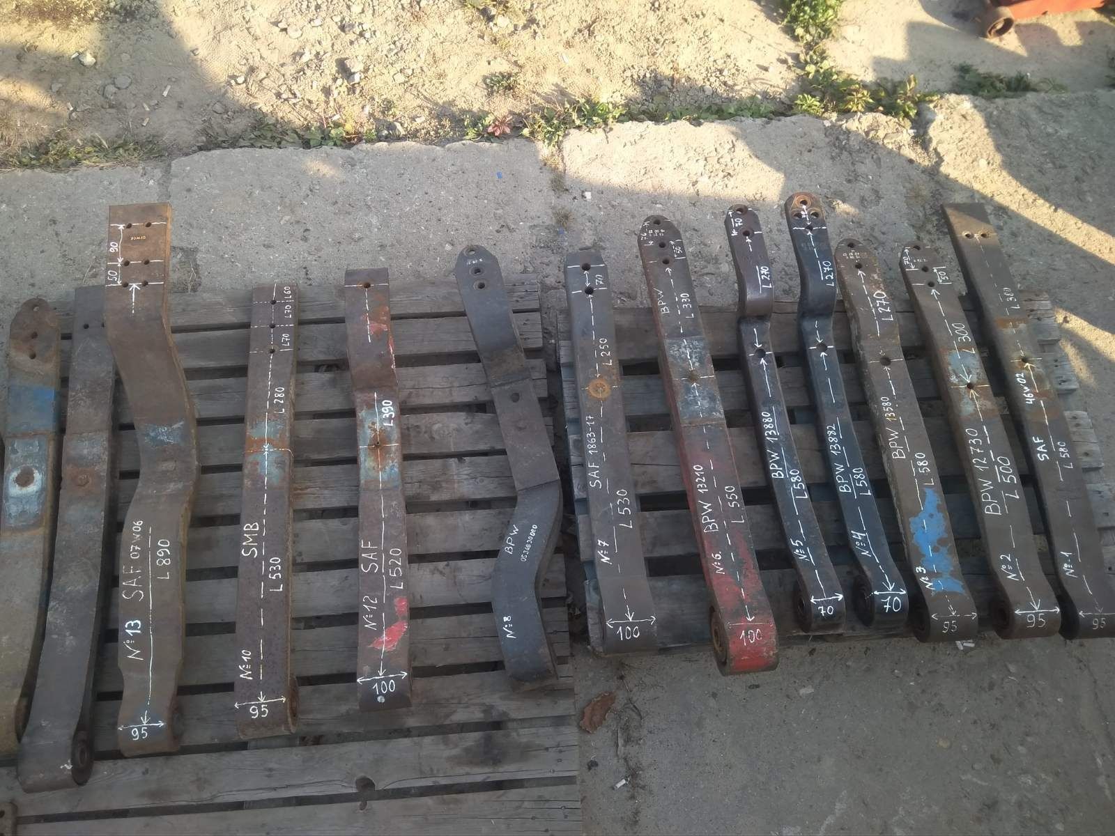Ресора Saf,Bpw,Smb,Ror