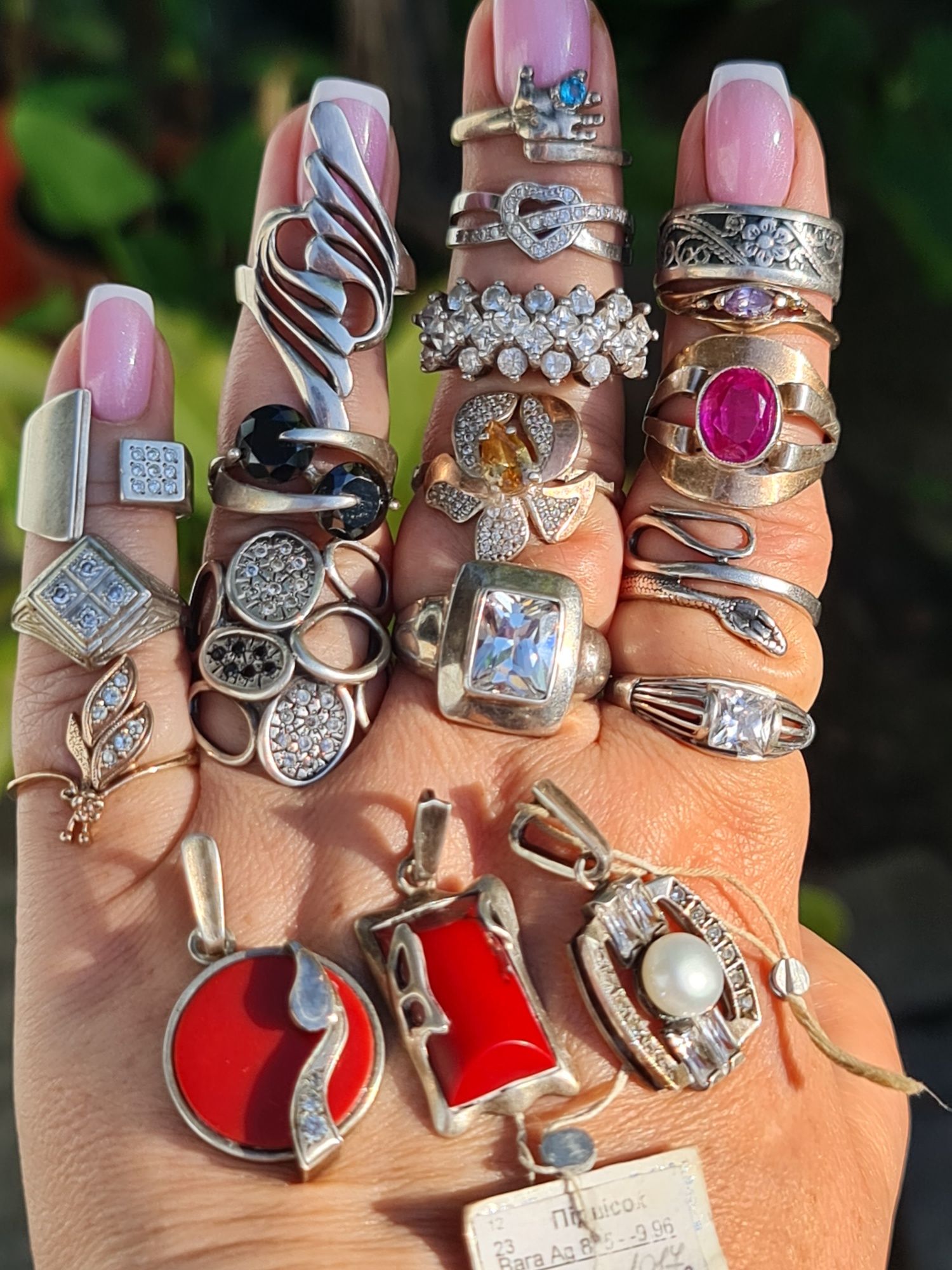 Продам серебро 925