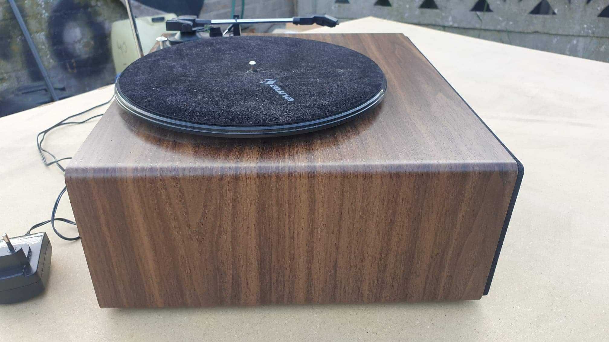 Gramofon Radio Internetowe AUNA DAB+ USB