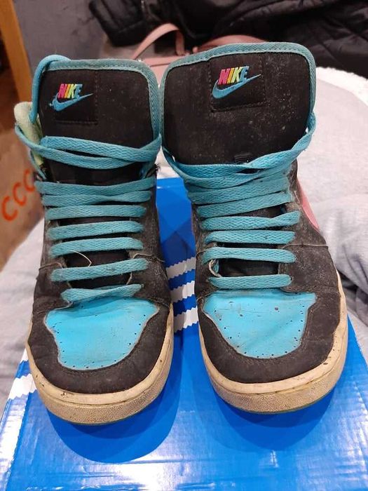 Buty Zimowe, Wysokie Damskie Nike Dunk High Oryginalne rozmiar 37,5