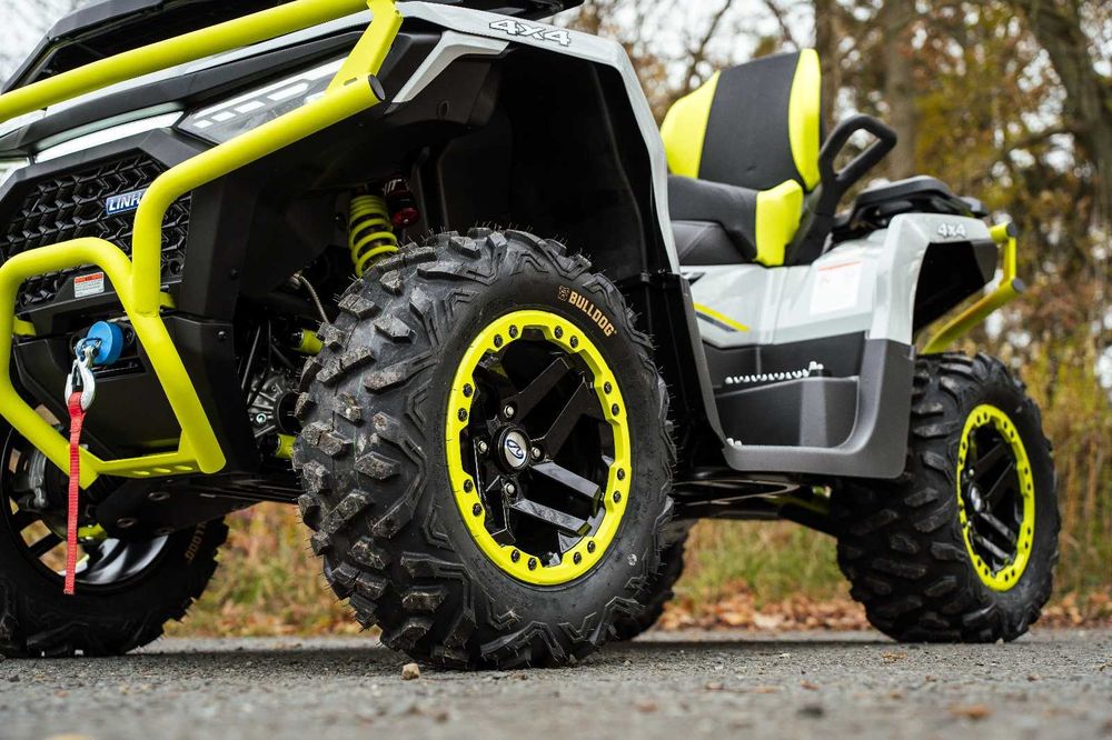 LINHAI LANDFORCE 650 Pro EPS Moc40 hP*OPONY Bulldog 14*TFT*Pług+kufer*
