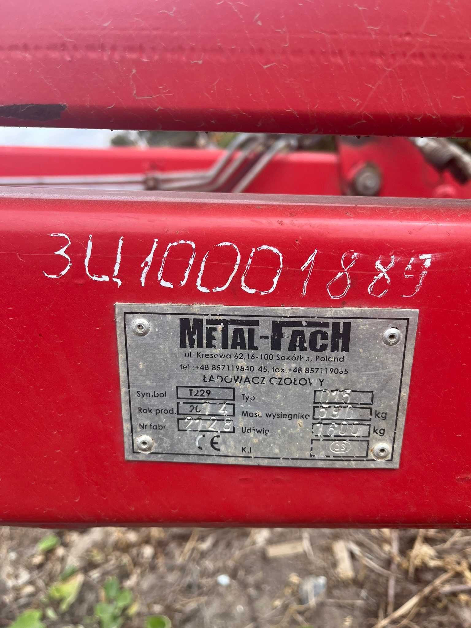 Навантажувач Metal Fach T-229D