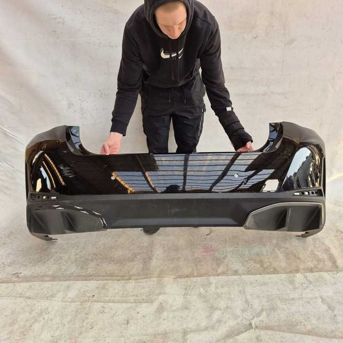 BMW i4 G26  Бампер задній
