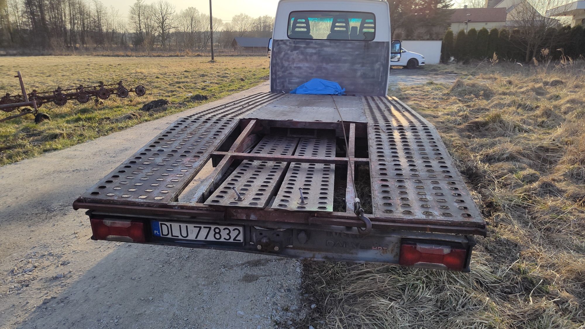 Iveco Autolaweta, Klima, Uszkodzony.