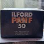 Ilford pan F 50 - expirado