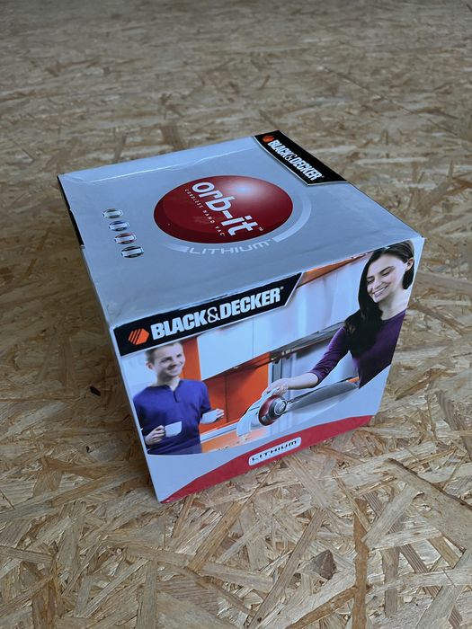 BLACK&DECKER ORB-IT odkurzacz akumulatorowy