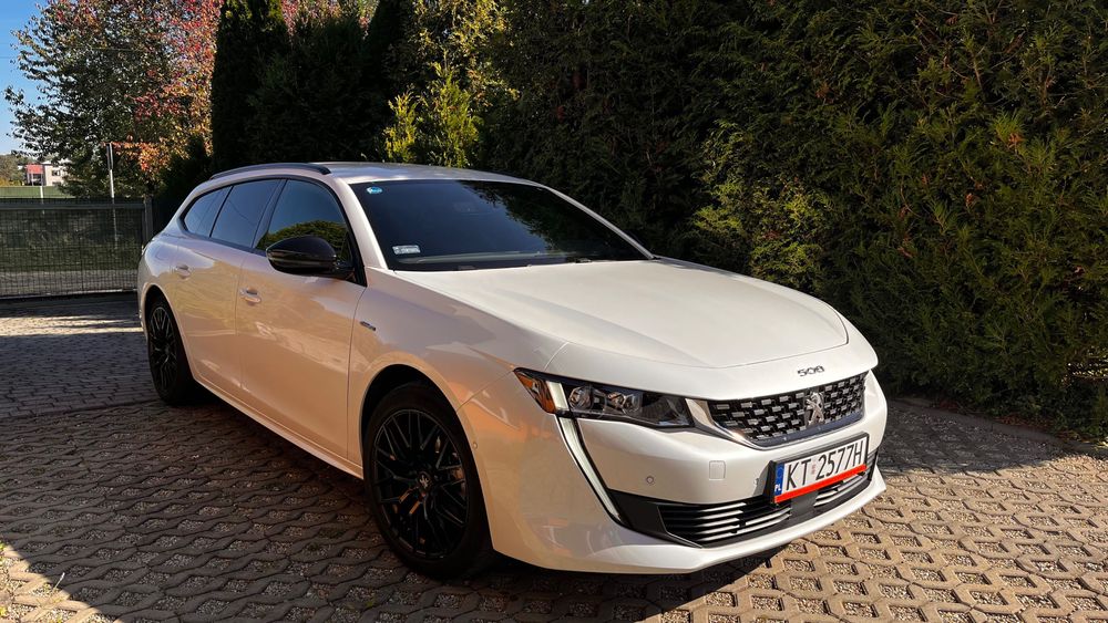 Peugeot 508 1,6 benzyna 2019 r