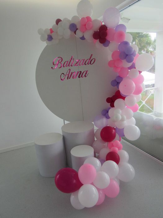 Decoraçao de festas