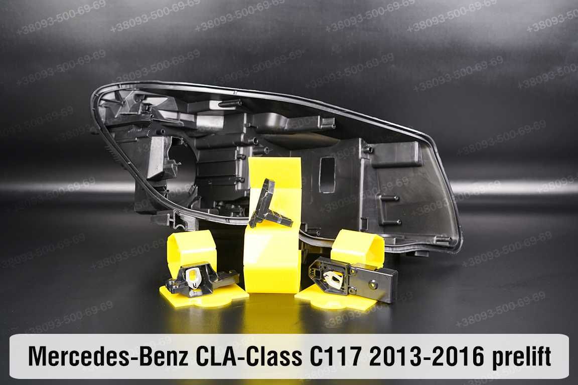 Стекло корпус фар Mercedes-Benz CLA C117 118 A176 177 B245 B246